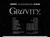 ONEWE - GRAVITY (English Album!)