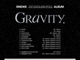 ONEWE - GRAVITY (English Album!)