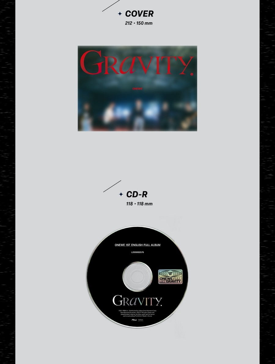 ONEWE - GRAVITY (English Album!) - K-Pop Time