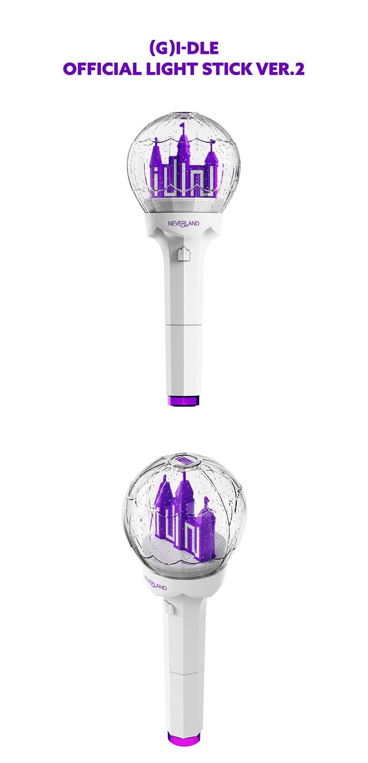 G)I-DLE - Official Light Stick Ver.2 - K-Pop Time