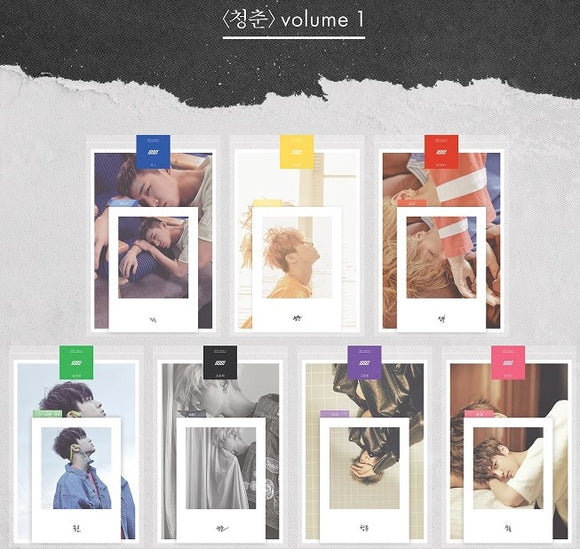 iKON - Youth 청춘 Volume 1