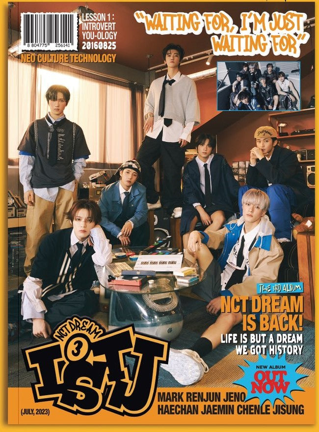 NCT DREAM ISTJ POSTER Ver. ジェノ - K-POP