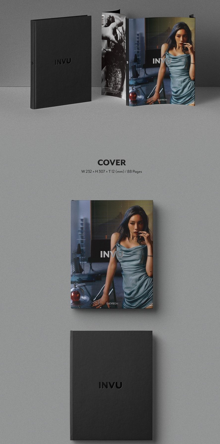 TAEYEON - INVU (ENVY Ver. - Limited Edition) - K-Pop Time