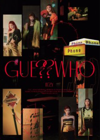 ITZY - GUESS WHO (Random of 3 Versions)
