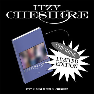 ITZY - CHESHIRE  (Limited Edition)