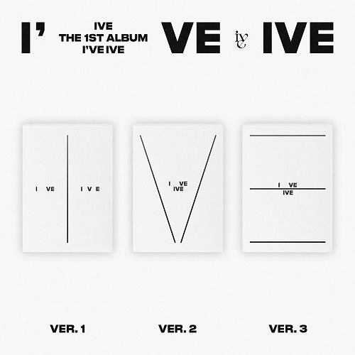 IVE - I've IVE (Random of 3 versions)