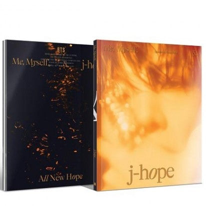 J-Hope - Special 8 Photo-Folio [Me, Myself, And j-hope ‘All New Hope’]*3RD RELEASE*