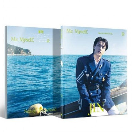 JIN - Special 8 Photo-Folio [Me, Myself, And Jin ‘Sea Of JIN Island’]