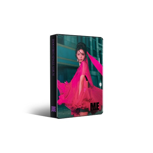 JISOO - ME (FIRST SINGLE ALBUM) / YG TAG LP Ver