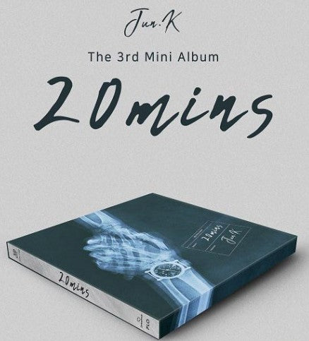 Jun. K (2PM) - 3rd Mini Album : 20 Mins