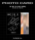 KAI - 1st Mini Album: KAI (开) FLIP BOOK Ver