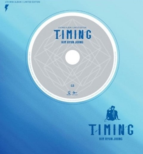 KIM HYUN JOONG - Timing  CD + DVD