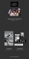 LISA (BLACKPINK) : PHOTOBOOK - 0327 (Vol.4)