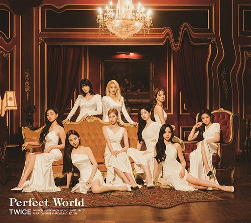 TWICE - Perfect World (Japanese Limited Edition CD + DVD - A Ver)
