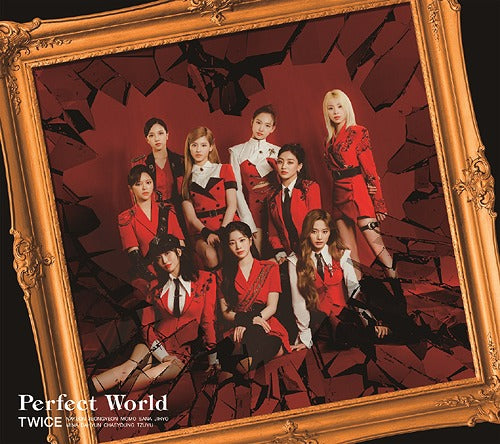 TWICE - Perfect World (Japanese Limited Edition CD - B Ver)