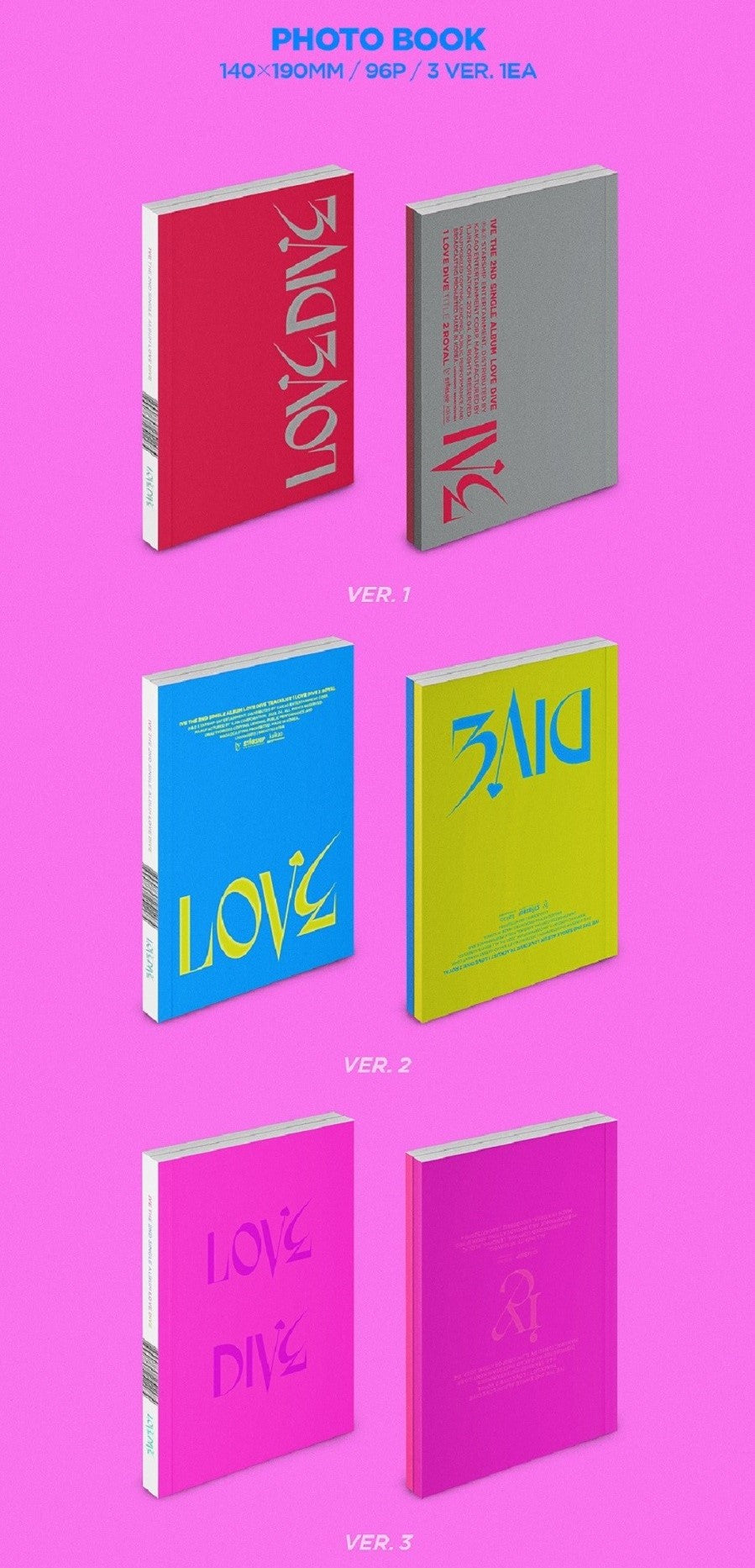 IVE - Love Dive - K-Pop Time