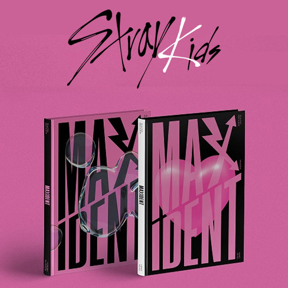 STRAY KIDS - MAXIDENT (Standard Edition - Choose a version) - K-Pop Time