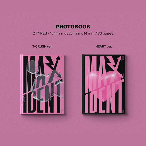 STRAY KIDS - MAXIDENT (Standard Edition - Choose a version) - K