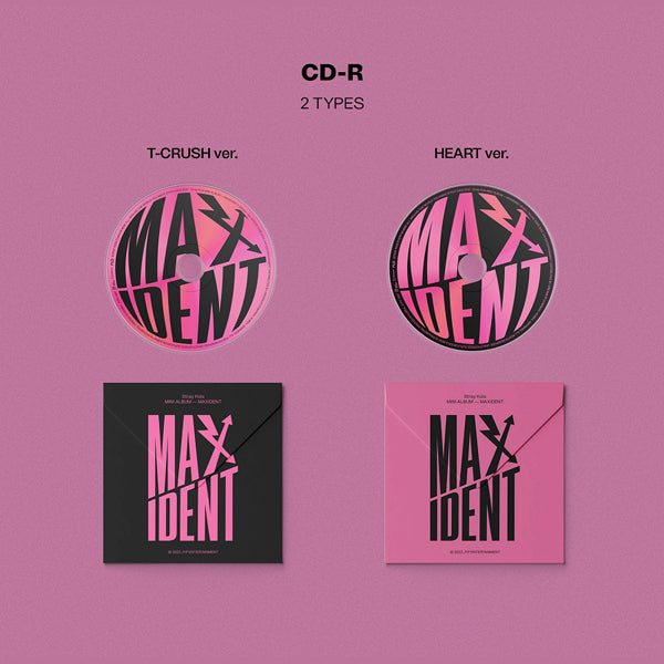 STRAY KIDS - MAXIDENT (Standard Edition - Choose a version) - K-Pop Time