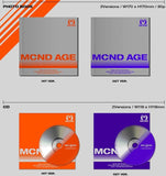 MCND - 2nd Mini Album : MCND AGE (Random of 2 Versions)