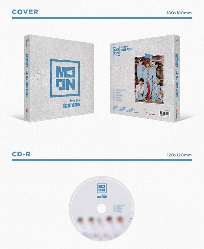 MCND- Into The Ice Age (Ist Mini Album) - K-Pop Time