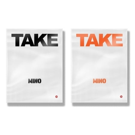 MINO (WINNER) -  TAKE - 2nd Full Album (Choose from 2 Versions)