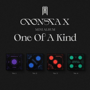 MONSTA X - ONE OF A KIND [Random of 4 Versions]