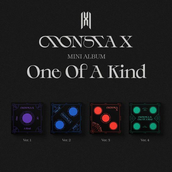 MONSTA X - ONE OF A KIND [Random of 4 Versions]