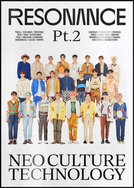 NCT 2020 : RESONANCE Pt. 2 (Departure Ver) - K-Pop Time