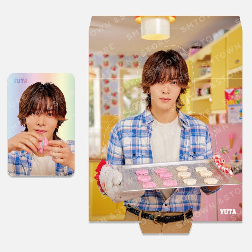 NCT 127 - BAKER HOUSE / Sweet Baking Day [Hologram Photo Card Set