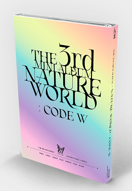 NATURE - NATURE WORLD : CODE W [Nemo Album Thin ver.]