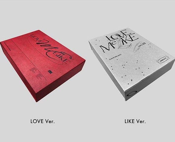 OMEGA X - LOVE ME LIKE (Choose from 2 Versions)