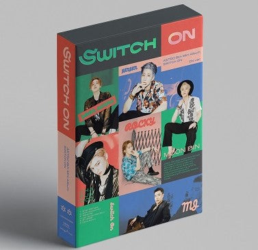 【ASTRO】SWITCH ON ONversion ASTRO 計8点 ASTRO】SWITCH ON ONversion ASTRO 計8点 ASTRO - SWITCH ON