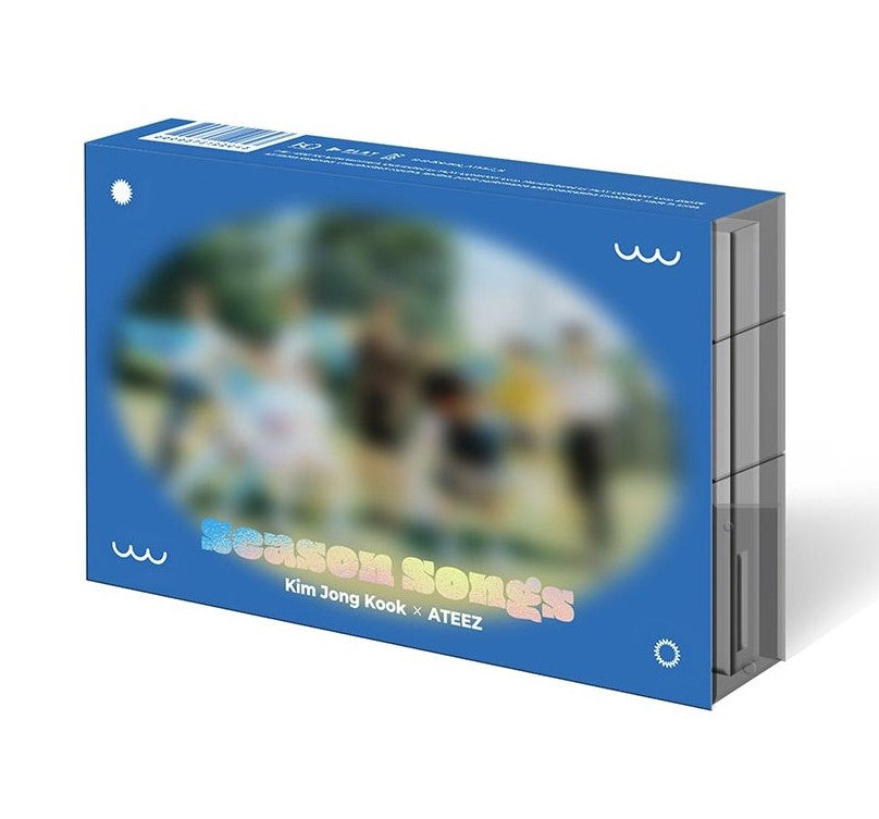 ATEEZ x Kim Jong Kook - Season Songs (USB)