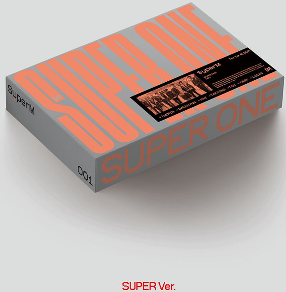 SuperM -The 1st Album ‘Super One’ (Super Ver.)