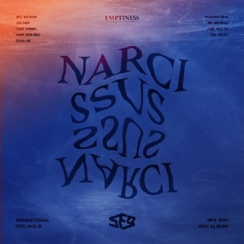 SF9 - NARCISSUS (Random of 2 Versions)