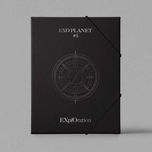 EXO - EXO PLANET #5 EXplOration Photobook & LiveAlbum