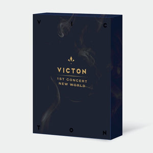 VICTON - 1ST CONCERT NEW WORLD DVD