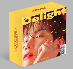 BAEKHYUN - Delight (2nd Mini Album) KiT version