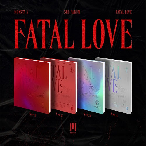 MONSTA X - Fatal Love (Random of 4 Versions)