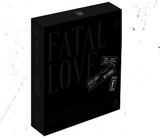 MONSTA X - FATAL LOVE (KiT Version)