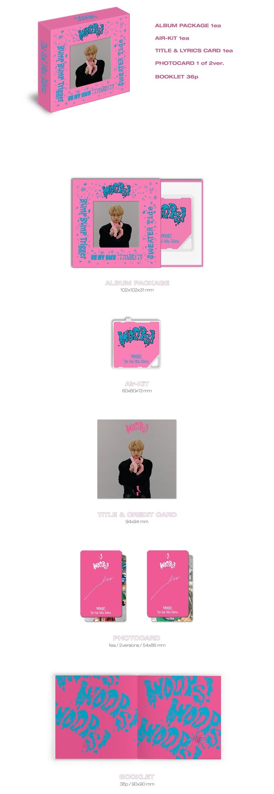 WOODZ - WOOPS! (KiT Version) - K-Pop Time