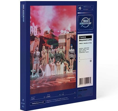 TWICE - Beyond Live TWICE : WORLD IN A DAY Photobook