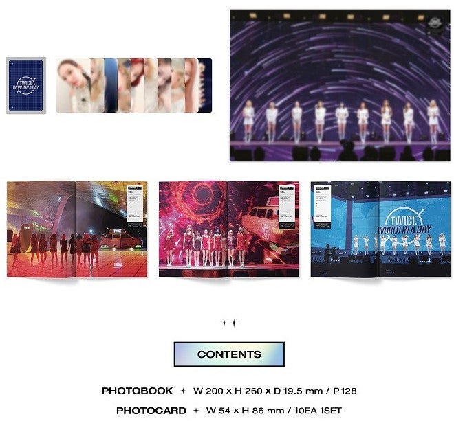 TWICE(トゥワイス) フォトブック PHOTOBOOK One In A Million 送料無料