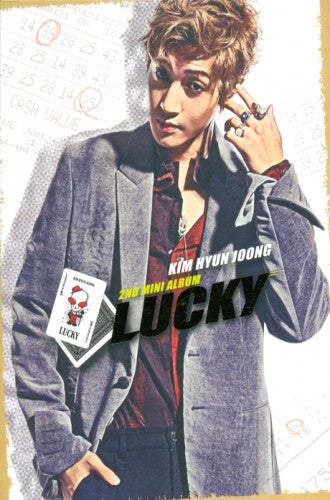 KIM HYUN JOONG - Lucky