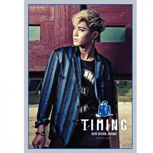 KIM HYUN JOONG - Timing  CD