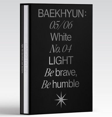 BAEKHYUN (EXO) - SPECIAL PHOTO BOOK SET