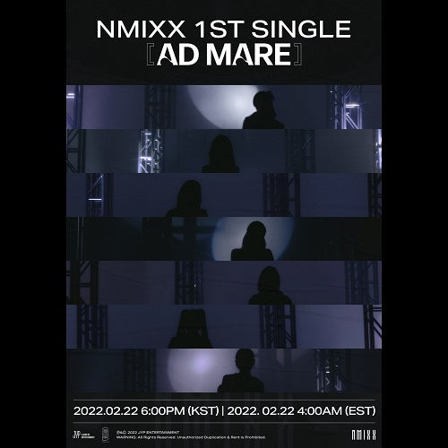 NMIXX - AD MARE LIMITED ED. *Last Copy With Poster in tube*