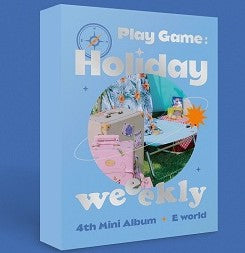 Weeekly - PLAY GAME:HOLIDAY (Choice of two Versions)