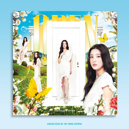 KWON EUN BI (IZ*ONE) - OPEN (Choose from 2 Versions) - K-Pop Time